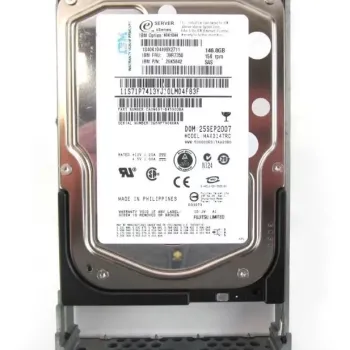 IBM 146gb 15k 3g 3.5inch SAS hdd 26K5842 40K1044 39R7350