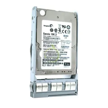 Sun 146GB 10K RPM 6G 2.5 Inch SAS HDD 390-0448-02 540-7866-01 Sun 146GB 10K RPM 6G 2.5 Inch SAS HDD 390-0448-02 540-7866-01
