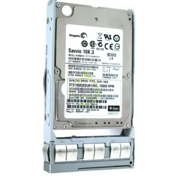 Sun 146GB 10K RPM 6G 2.5 Inch SAS HDD 390-0448-02 540-7866-01