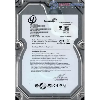 Seagate Barracuda 1.5TB 7.2K 3G 3.5" SATA hdd ST31500341AS 9JU138-302