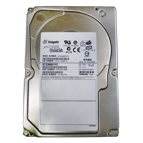 Seagate 36gb 10k rpm 2g 3.5 Inch FC hard disk 9V4004-002 ST336607FC Seagate 36gb 10k rpm 2g 3.5 Inch FC hard disk 9V4004-002 ST336607FC