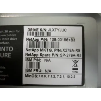 NetApp 300gb 15k rpm 4g 3.5 inch fc hard disk X279A-R5 SP-279A-R5 108-00156+B4 NetApp 300gb 15k rpm 4g 3.5 inch fc hard disk X279A-R5 SP-279A-R5 108-00156+B4