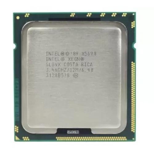 Intel Xeon X5690 Processor 3.4GHz 12 MB Cache Hexa Core Processor Intel Xeon X5690 Processor 3.4GHz 12 MB Cache Hexa Core Processor
