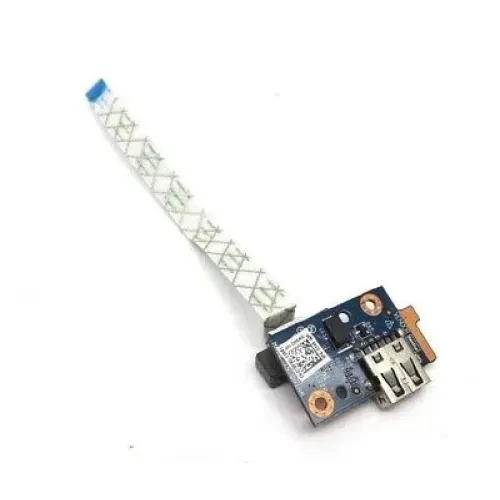 Genuine OEM Dell Inspiron 075PM1 75PM1 15 3521 USB Port Board NBX00019N00 Genuine OEM Dell Inspiron 075PM1 75PM1 15 3521 USB Port Board NBX00019N00