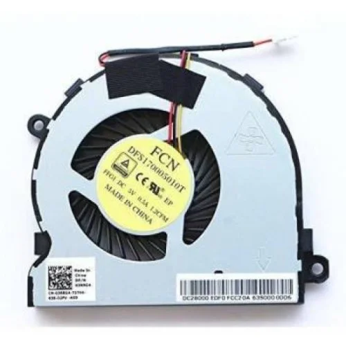 Dell OEM Inspiron 3567 3568 3565 CPU Fan P/N CGF6X Cooler Black Dell OEM Inspiron 3567 3568 3565 CPU Fan P/N CGF6X Cooler Black
