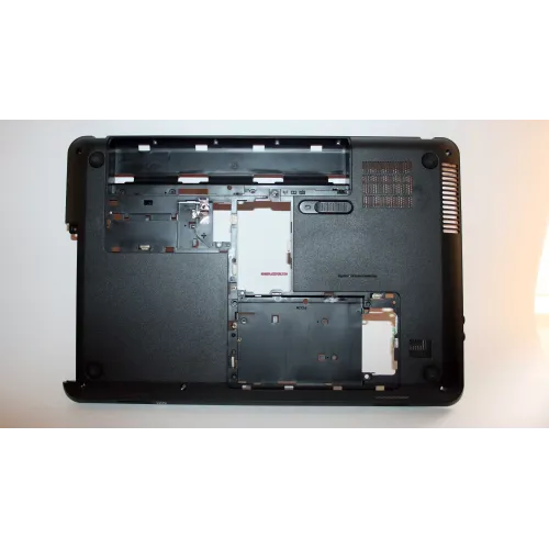 Genuine OEM Hp 450 455 1000 Series bottom base cover enclosure 693296-001 Genuine OEM Hp 450 455 1000 Series bottom base cover enclosure 693296-001