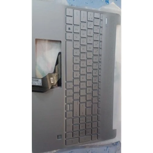 Genuine HP 15-EF 15-DY Palmrest Cover Keyboard L63578-001 EAP0P500601A Genuine HP 15-EF 15-DY Palmrest Cover Keyboard L63578-001 EAP0P500601A