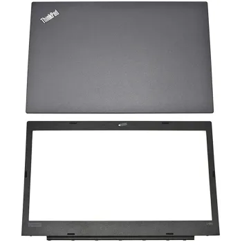 Lenovo Thinkpad L480 L485 LCD Back Panel With Bezel AP164000100 01LW311
