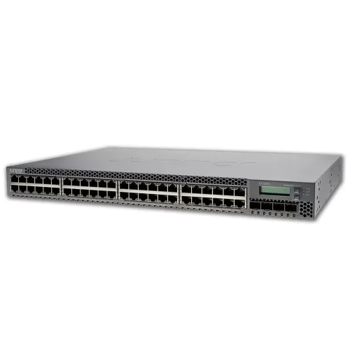 Juniper EX3300 48-Port 10/100/1000 BaseT with 4 SFP+ 1/10G Uplink Ports EX3300-48T Juniper EX3300 48-Port 10/100/1000 BaseT with 4 SFP+ 1/10G Uplink Ports EX3300-48T