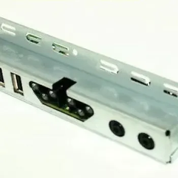 Dell Precision T7500 T7500N USB Audio I/O Board 0P148J