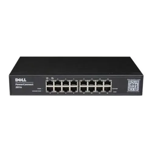 Dell Power Connect 2816 Ethernet Managed Switch Dell Power Connect 2816 Ethernet Managed Switch