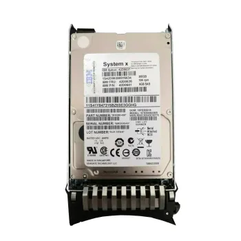 IBM 300GB 10K RPM 2.5 Inch 6Gbps SAS Hard Disk 42D0638