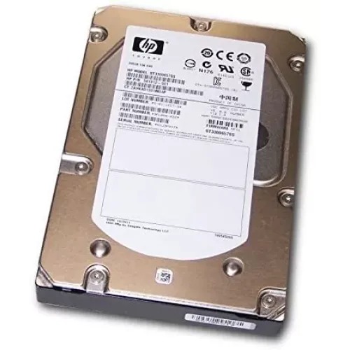 HP 300GB 15K RPM 3.5 Inch 6Gbps SAS Hard Disk 581312-001 HP 300GB 15K RPM 3.5 Inch 6Gbps SAS Hard Disk 581312-001