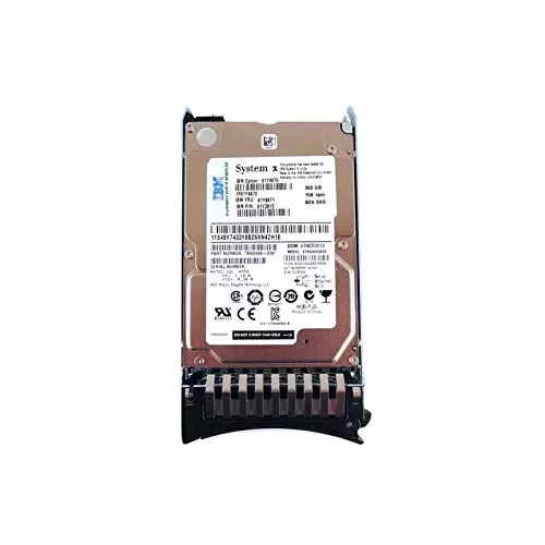 IBM 300GB 15K RPM 2.5 Inch 6Gbps SAS Hard Disk 81Y9671 IBM 300GB 15K RPM 2.5 Inch 6Gbps SAS Hard Disk 81Y9671