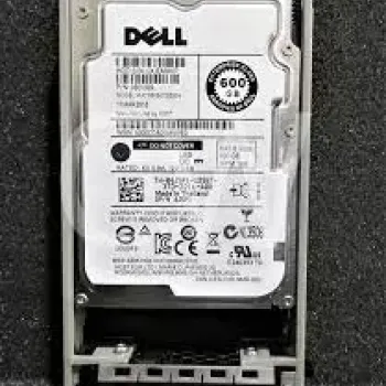 Dell 600GB 15K RPM 6Gbps 2.5 Inch Hard Disk HUC156060CSS204
