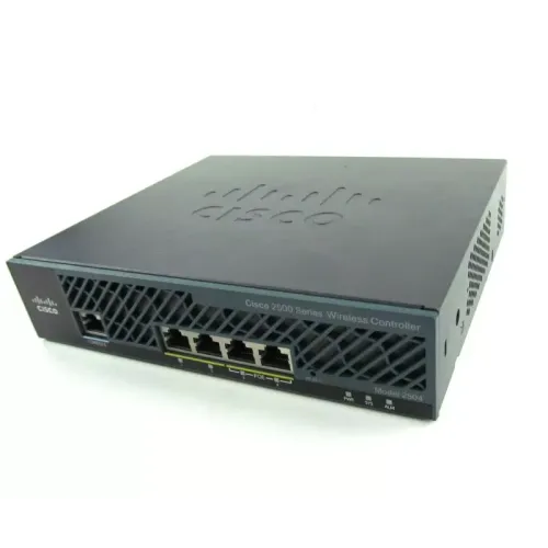Cisco AIR-CT2504-15-K9 2500 Series Aironet Wireless Lan Controller Access Point Cisco AIR-CT2504-15-K9 2500 Series Aironet Wireless Lan Controller Access Point