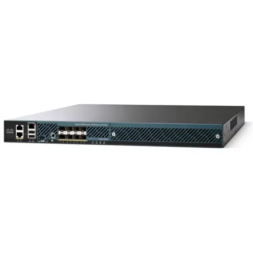 Cisco AIR-CT5508-25-K9 Aironet 5500 Series 8x 1G SFP 25 Node Wireless Cisco AIR-CT5508-25-K9 Aironet 5500 Series 8x 1G SFP 25 Node Wireless