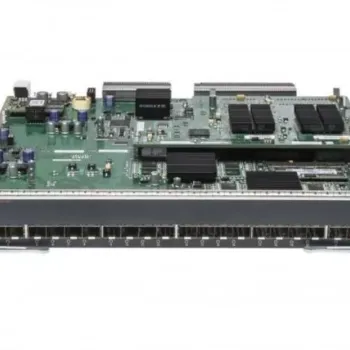 Cisco Catalyst 6500 24 Ports Gigabit Ethernet SFP Controller Card WS-X6724-SFP