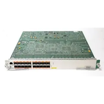Cisco 7600 Series 20x 1 Gigabit SFP ES+T DFC 3CXL Router Line Card 76-ES+T-20G Cisco 7600 Series 20x 1 Gigabit SFP ES+T DFC 3CXL Router Line Card 76-ES+T-20G