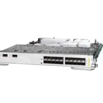 Cisco 2x 10 Gigabit Ethernet XFP 20x 1G SFP Router Line Card A9K-2T20GE-B
