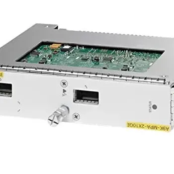 Cisco ASR 9000 Series 2x 10 Gigabit XFP Router Port Adapter A9K-MPA-2x10GE