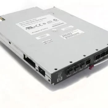 HP Brocade 4gb 4/12 San Switch C-class Bladesystem Ae370a