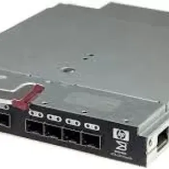 HP Brocade Bladesystem 4/24 San Switch W/ 4 Gbics Ae372a