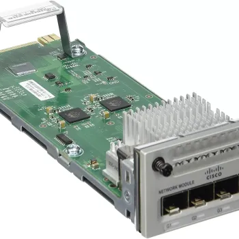 Cisco Catalyst 3850 Series 4x Gigabit Ethernet SFP Switch Module C3850-NM-4-1G