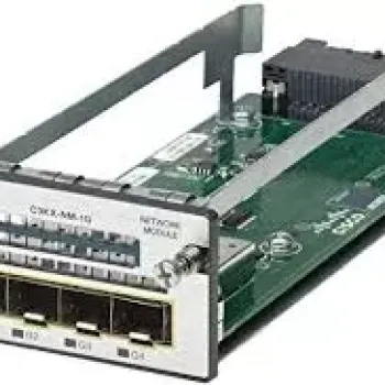 Cisco Catalyst 3560X Series 2x 10G SFP+ 1G SFP Switch Module C3KX-NM-10G