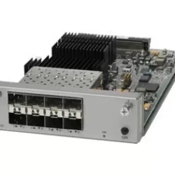 Cisco Catalyst 4500-X 8x 10 Gigabit Ethernet SFP+ Switch Module C4KX-NM-8SFP+