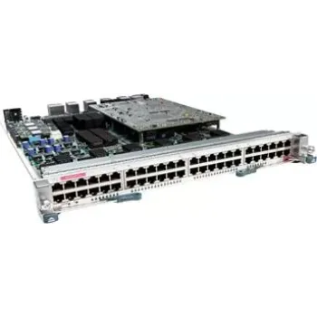 Cisco 48x Gigabit Ethernet RJ-45 Switch Line Card N7K-M148GS-11L Cisco 48x Gigabit Ethernet RJ-45 Switch Line Card N7K-M148GS-11L