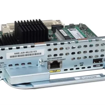 Cisco 12 Access Point Wireless LAN Controller NME-AIR-WLC12-K9