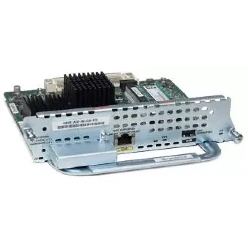 Cisco Wireless LAN Controller 6 License Network Module NME-AIR-WLC6-K9 Cisco Wireless LAN Controller 6 License Network Module NME-AIR-WLC6-K9