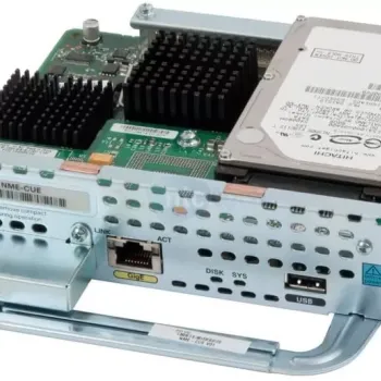 Cisco Unity Express Voice Mail Network Module NME-CUE