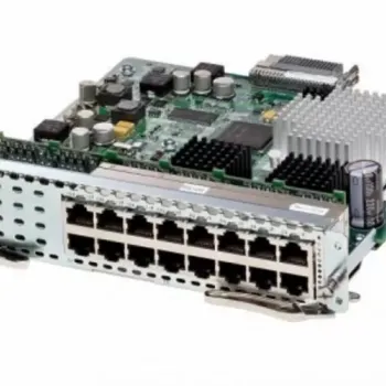 Cisco ISR 4000 Series 16x Gigabit Ethernet PoE RJ-45 Switch Module SM-X-ES3-16-P