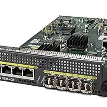 Cisco ASA 5510 Series 4x Gigabit Ethernet Combo Firewall Module SSM-4GE