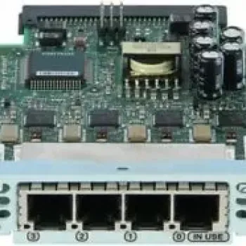 Cisco VIC-4FXS/DID 4x High-Density FXS/DID Voice Router Fax Card