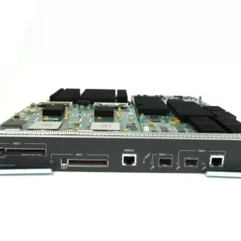 Cisco 6500 7600 Supervisor 720 Fabric MSFC3 PFC3BXL Module WS-SUP720-3BXL