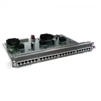 Cisco Catalyst 4500 24x Fast Ethernet PoE RJ-45 Switch Module WS-X4224-RJ45V