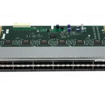 Cisco WS-X4248-FE-SFP Catalyst 4500 Series 48x Fast Ethernet SFP Switch Module