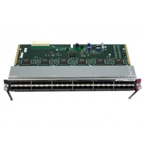 Cisco WS-X4248-FE-SFP Catalyst 4500 Series 48x Fast Ethernet SFP Switch Module Cisco WS-X4248-FE-SFP Catalyst 4500 Series 48x Fast Ethernet SFP Switch Module
