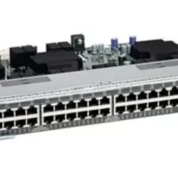 Cisco WS-X4748-RJ45-E Catalyst 4500E 48x Gigabit Ethernet Switch Line Card