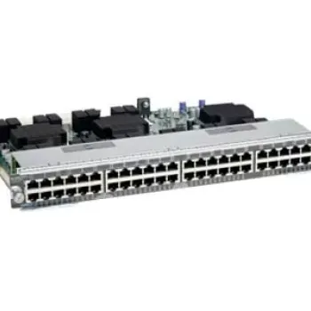 Cisco WS-X4748-UPOE+E Catalyst 4500E 48x GE UPoE RJ-45 Switch Module