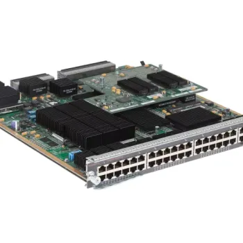 Cisco Catalyst 6500en 48-ports Switch Module Fabric Enabled Rj-45 Ws-x6748-ge-tx