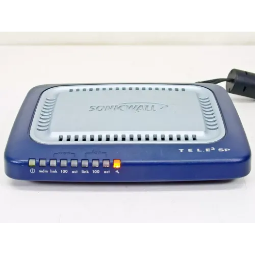 SonicWall Tele3 SP Network Firewall Hardware VPN Without AC Adapter APL10-01F SonicWall Tele3 SP Network Firewall Hardware VPN Without AC Adapter APL10-01F