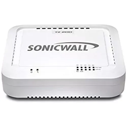 SonicWall TZ200 Firewall Security Appliance Desktop Device APL22-06F SonicWall TZ200 Firewall Security Appliance Desktop Device APL22-06F