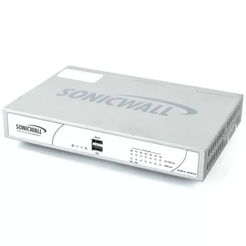 SonicWall NSA 220 Network Security Appliance Firewall With AC Adapter APL24-08E SonicWall NSA 220 Network Security Appliance Firewall With AC Adapter APL24-08E