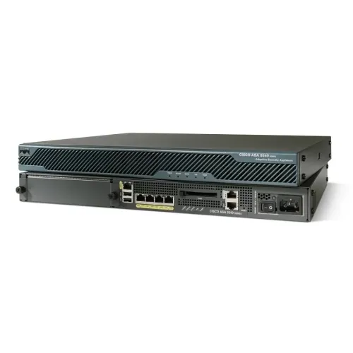 Cisco ASA 5540 Series 650 Mbps 4x GE Security Firewall ASA5540-AIP20-K9 Cisco ASA 5540 Series 650 Mbps 4x GE Security Firewall ASA5540-AIP20-K9