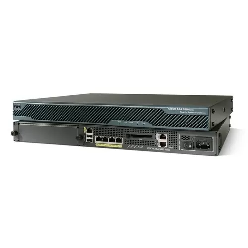 Cisco ASA 5540 1xFE 4xGE 200 VLAN Security Firewall ASA5540-BUN-K9 Cisco ASA 5540 1xFE 4xGE 200 VLAN Security Firewall ASA5540-BUN-K9