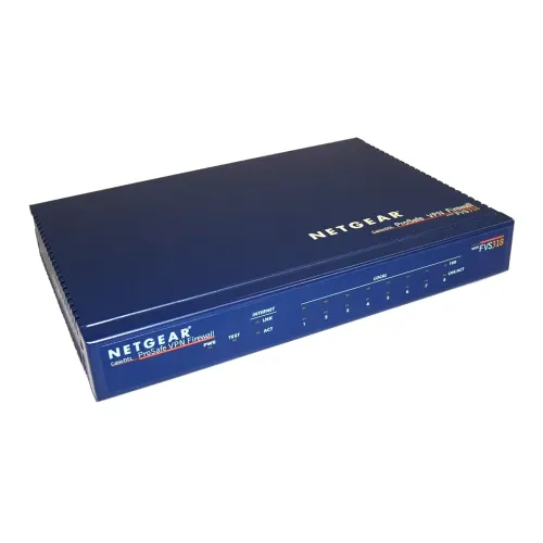 Netgear Prosafe 8 Port Ethernet Network VPN Firewall Router FVS318 Netgear Prosafe 8 Port Ethernet Network VPN Firewall Router FVS318
